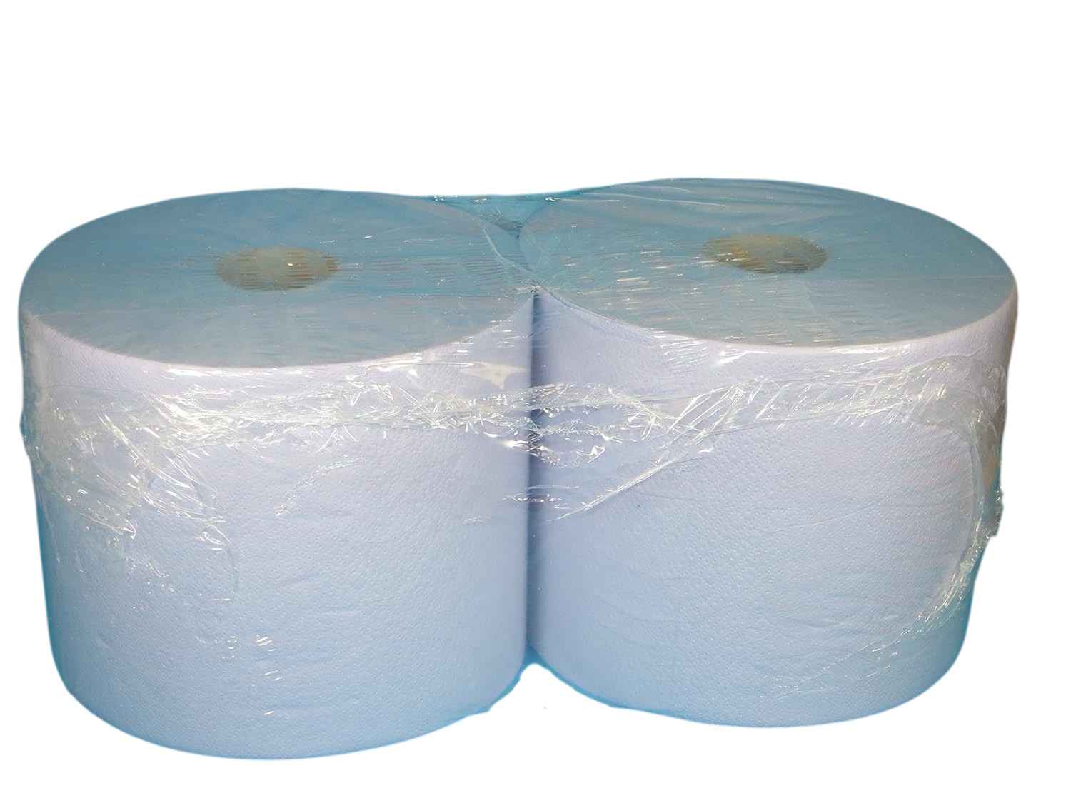Putztuchrollen 2-lg blau 38x37cm 2 Rollen á 1000 Blatt