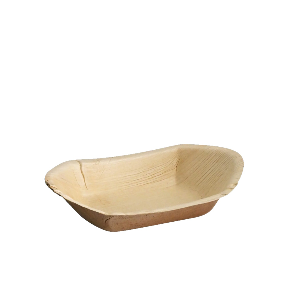 Bio Palmblatt Schiffchen 300ml 20cm 47mm hoch 200St