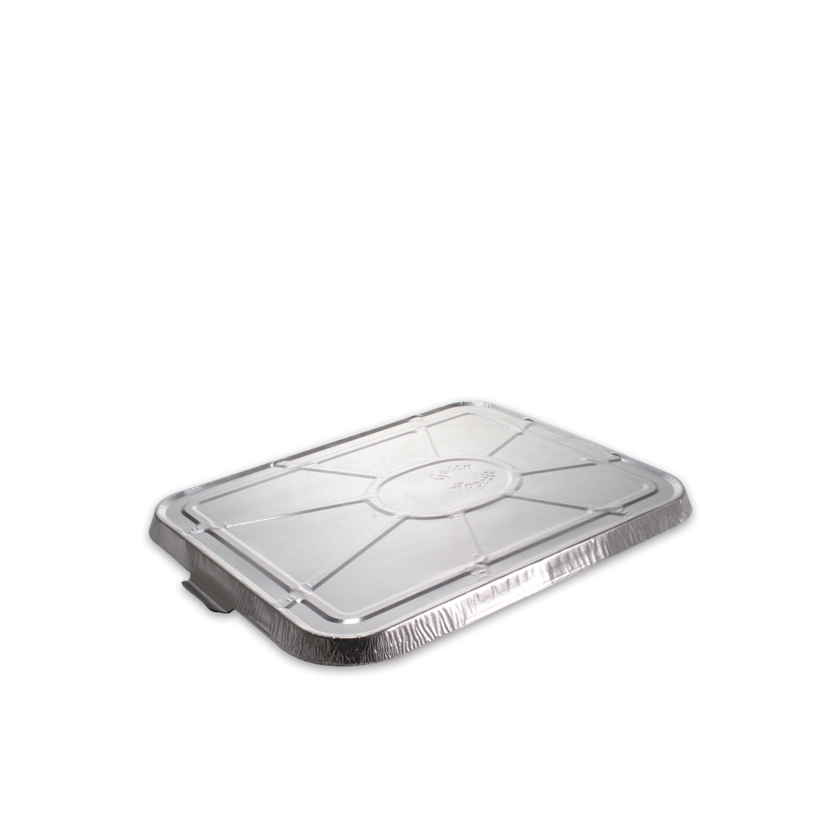 Alu Deckel "Guten Appetit" für Alu Menüschalen 227x177mm 500St Alu Deckel "Guten Appetit" für Alu Menüschalen 227x177mm 500St