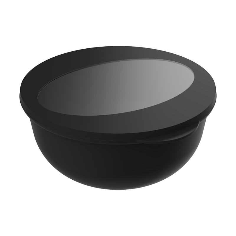 Mehrweg Food Bowls  XL 2200ml inkl. Sichtfensterdeckel PP Premium 15St. versch. Farben wählbar
