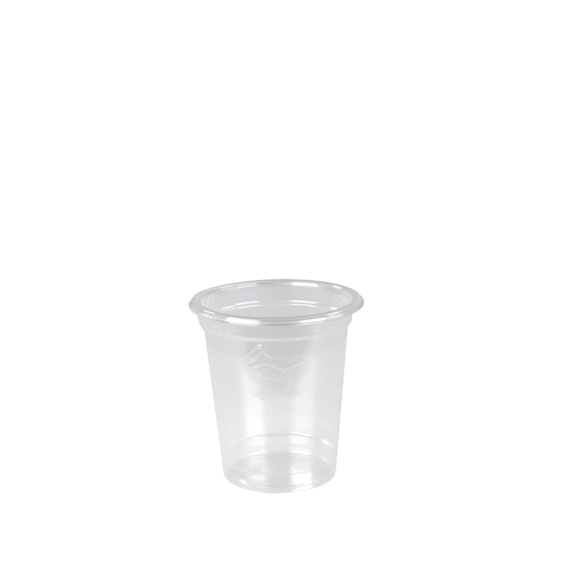 Schnapsgläser Probierbecher transparent/klar PET 2cl 1200St