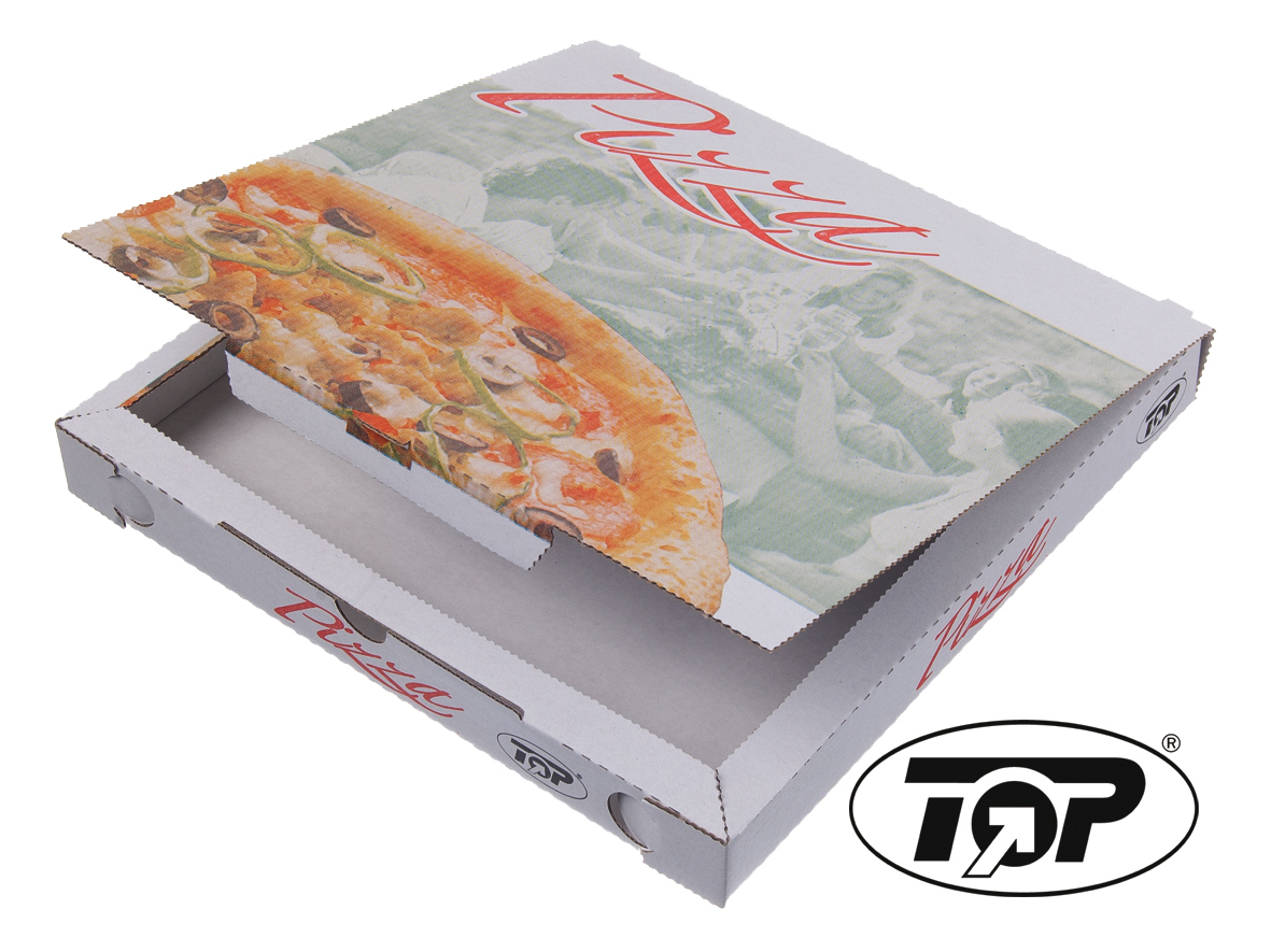 In Welchen Müll Gehört Pizzakarton Pizzakarton 3cm hoch Modell C Kraft "Pizza Style" versch. Größen