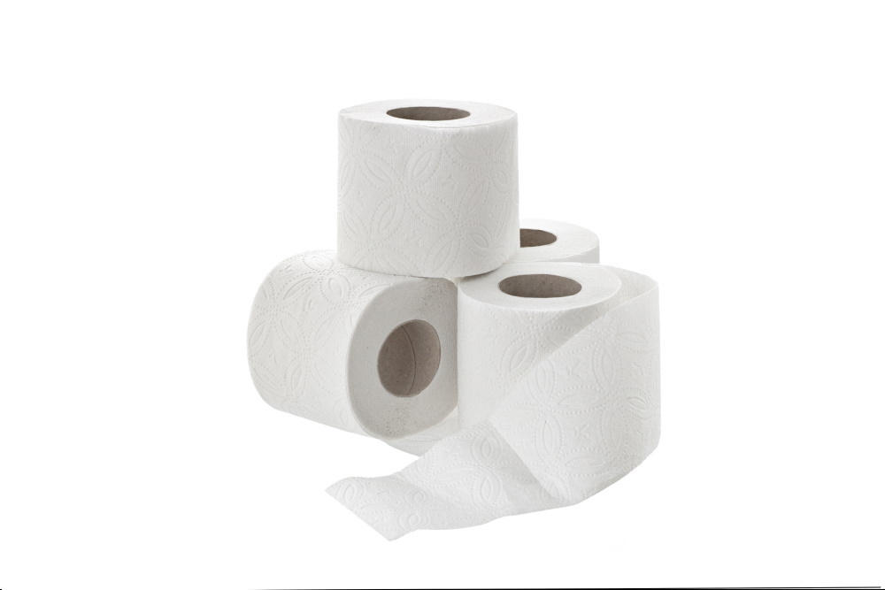 Toilettenpapier "smart" 2lg weiß 250 Blatt auf Rolle 64St 
