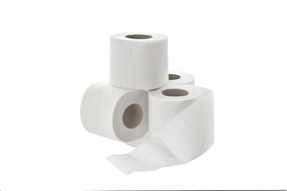 Toilettenpapier 2lg hochweiß Kompaktrolle 900 Blatt 100m 36St