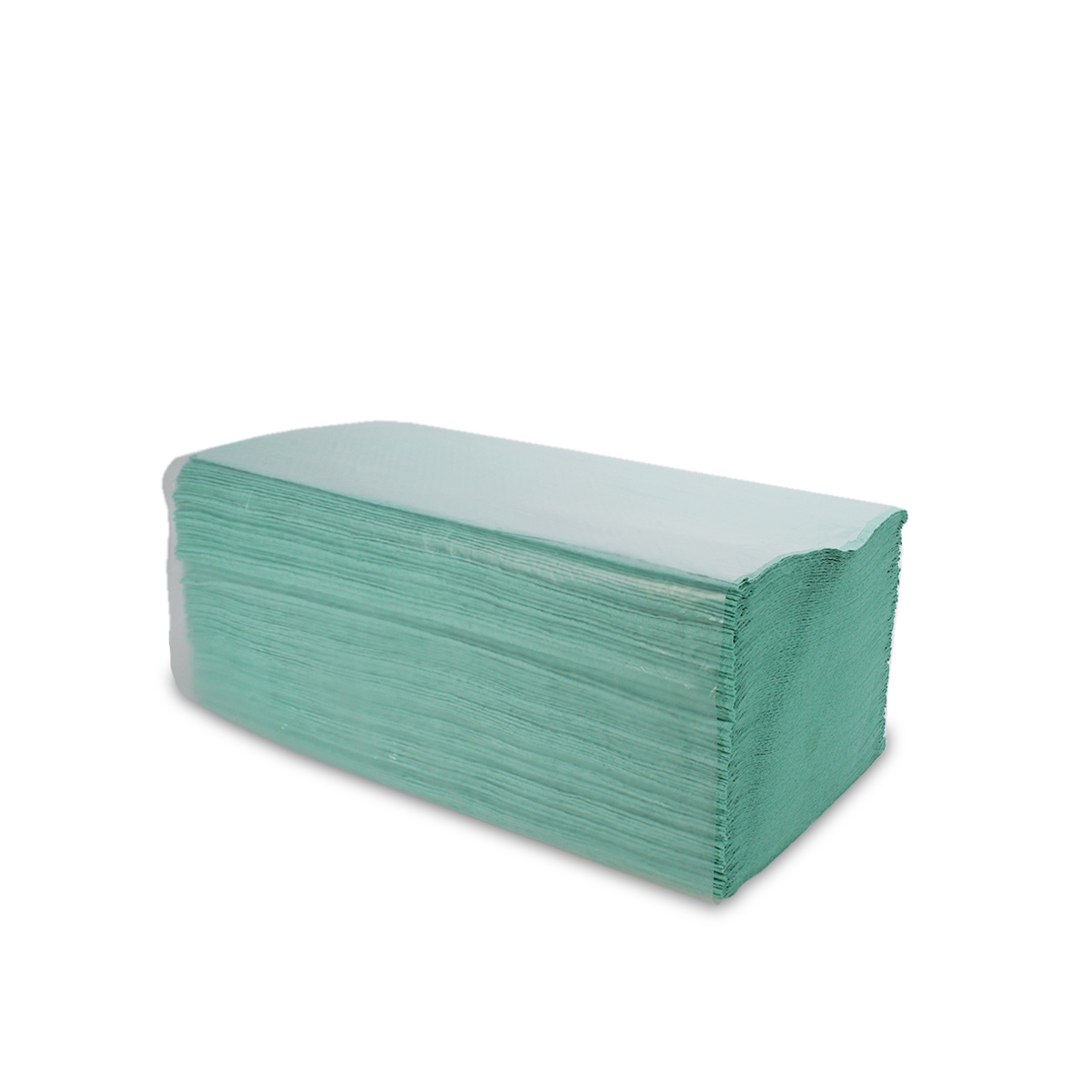 Papierhandtücher grün 25x23cm 1-lg Z-Falz 5.000St