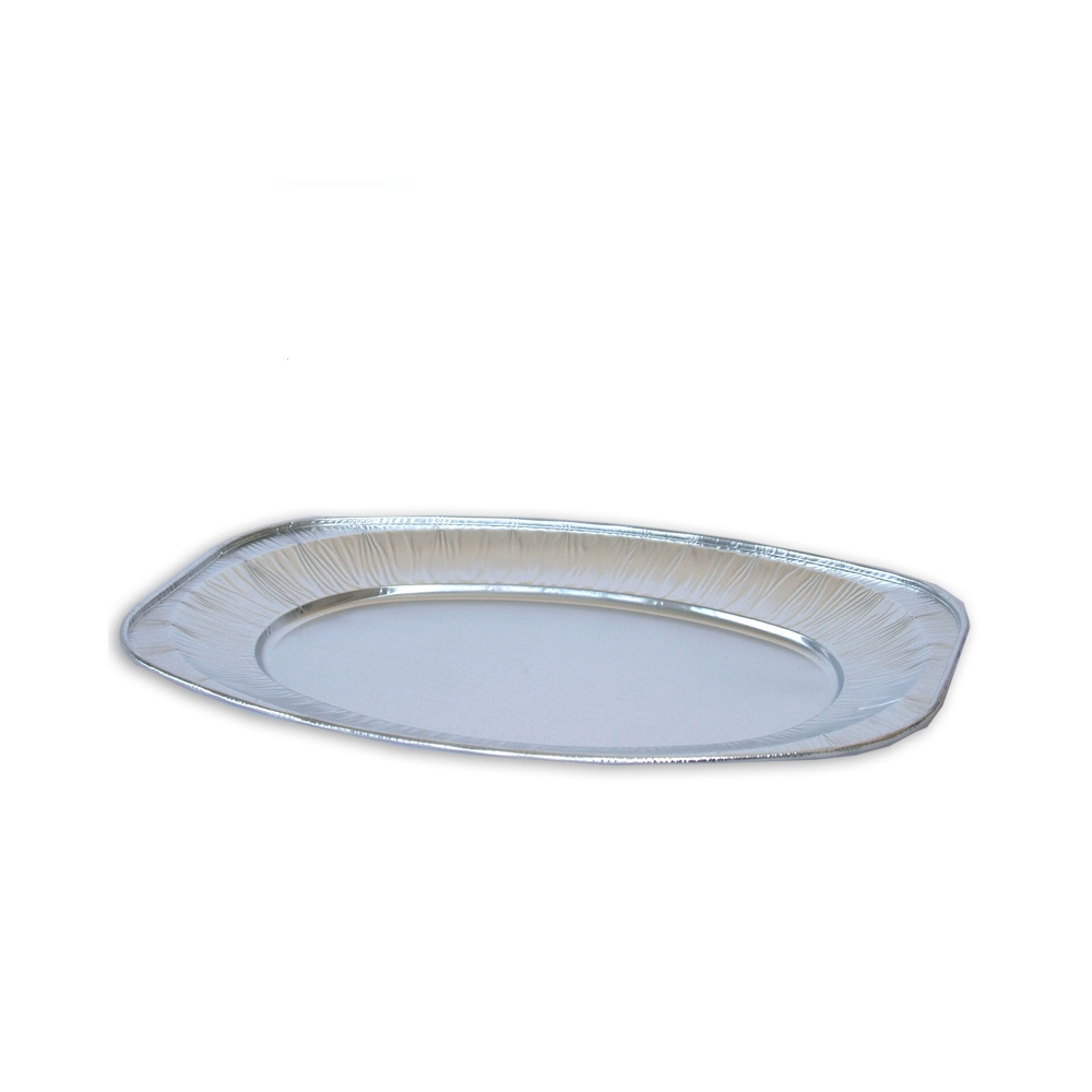 Aluminium Partyplatten mittel 430x286mm 100St