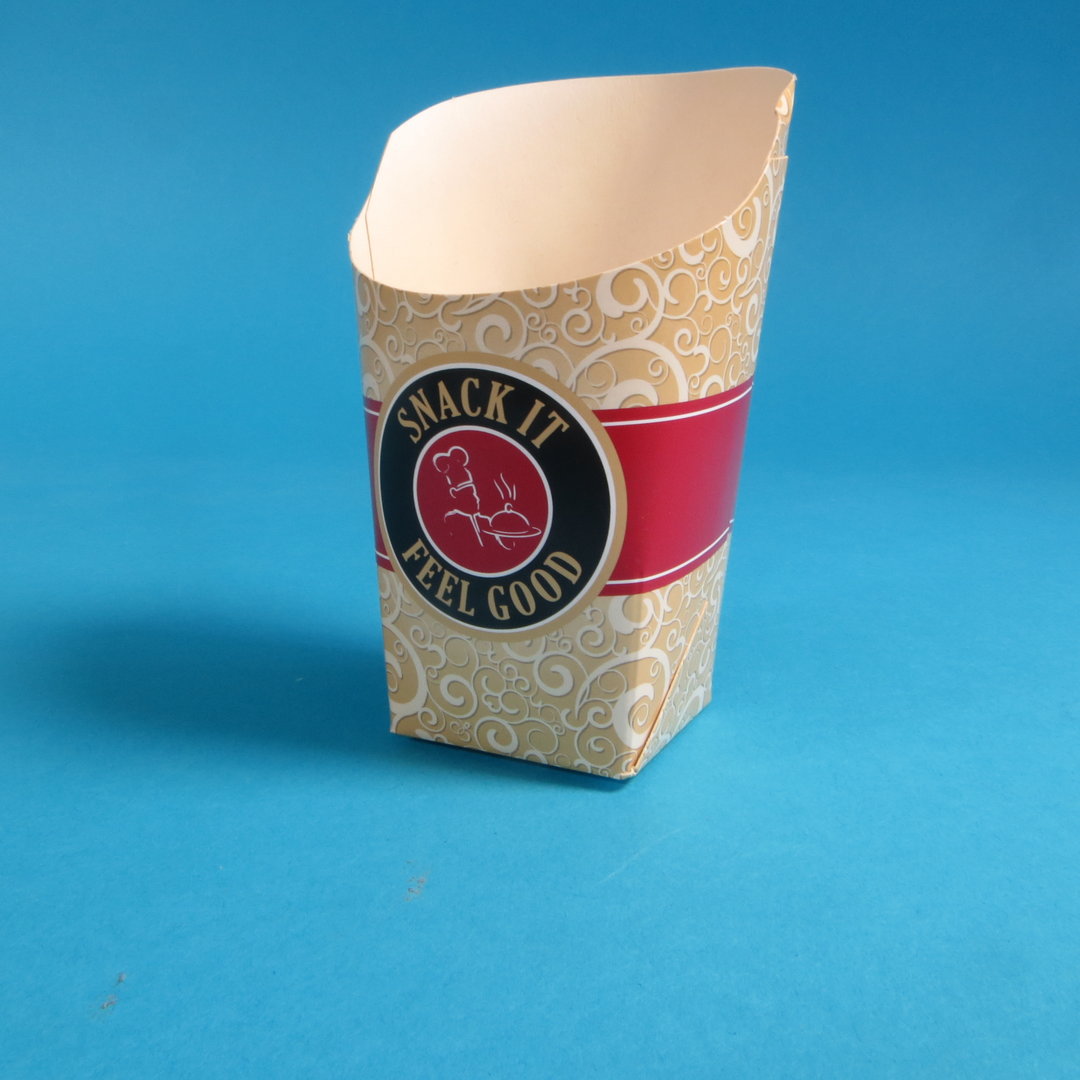 Wrap Becher "Feel good" aus Hartpapier 1000St