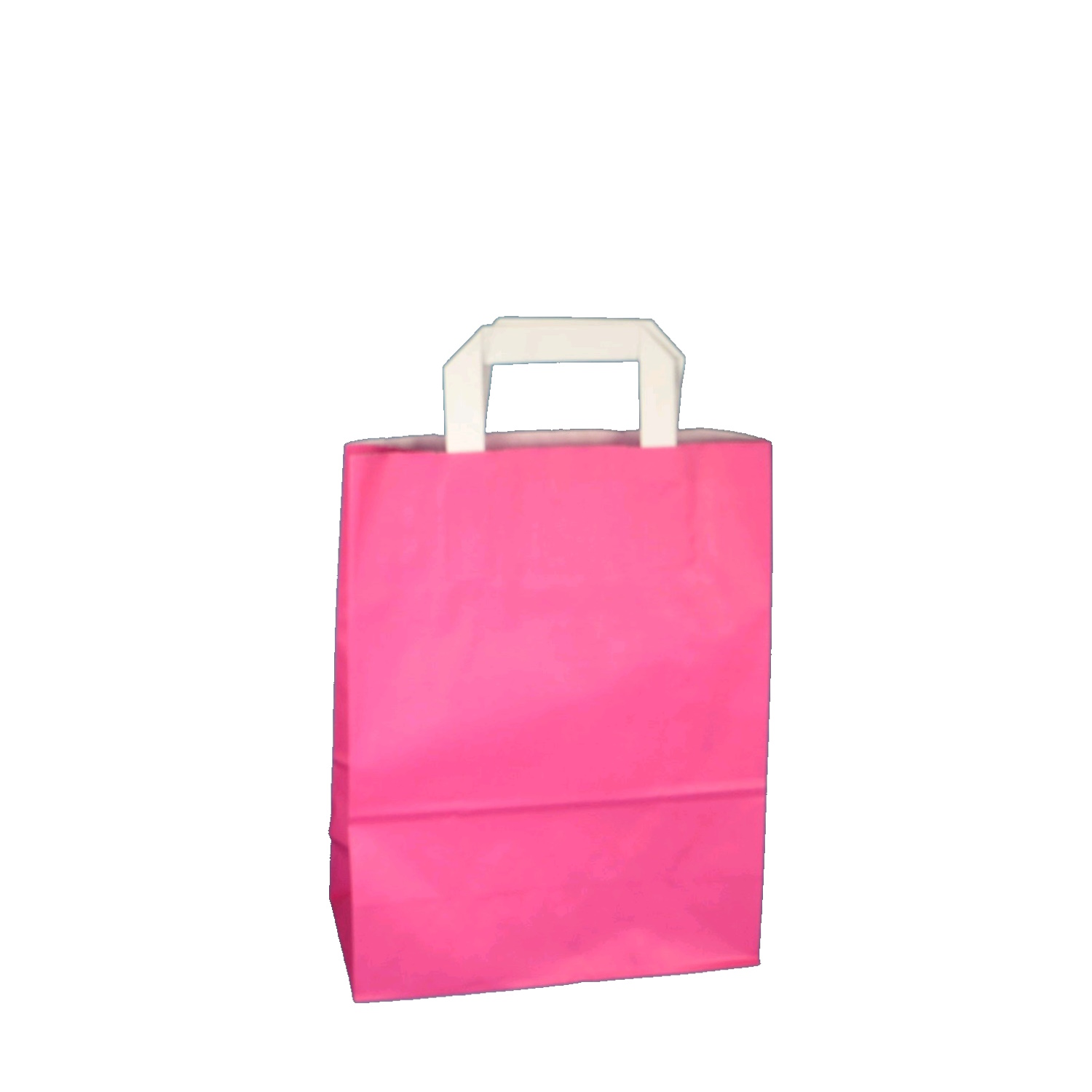 Papiertragetaschen 22+11x28cm 70g/m² 250St verschiedene Farben zur Auswahl