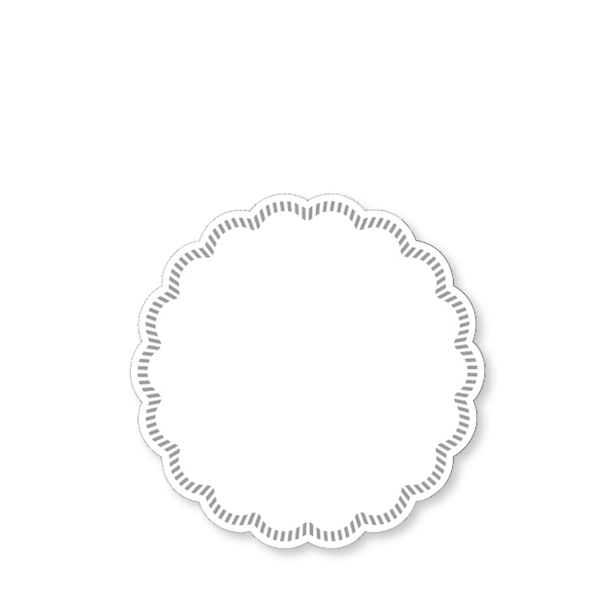 Tassendeckchen Coaster Tissue weiß rund Ø90mm 8-lagig Premium 1500St Tassendeckchen Coaster Tissue weiß rund Ø90mm 8-lagig Premium 1500St