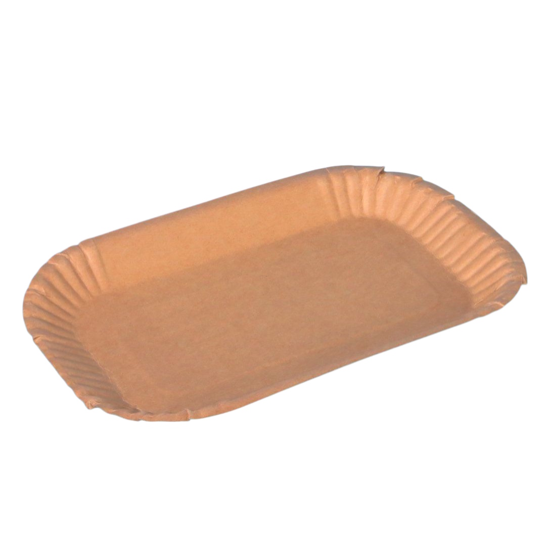 Pappschalen Bio60 Frischfaser braun fettdicht 15x23x2cm 800St