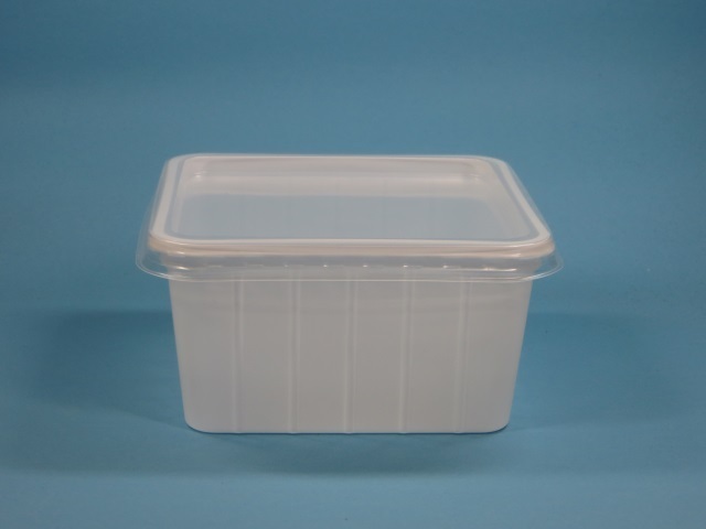 Deckel klar für Verpackungsbecher 115x115 600St