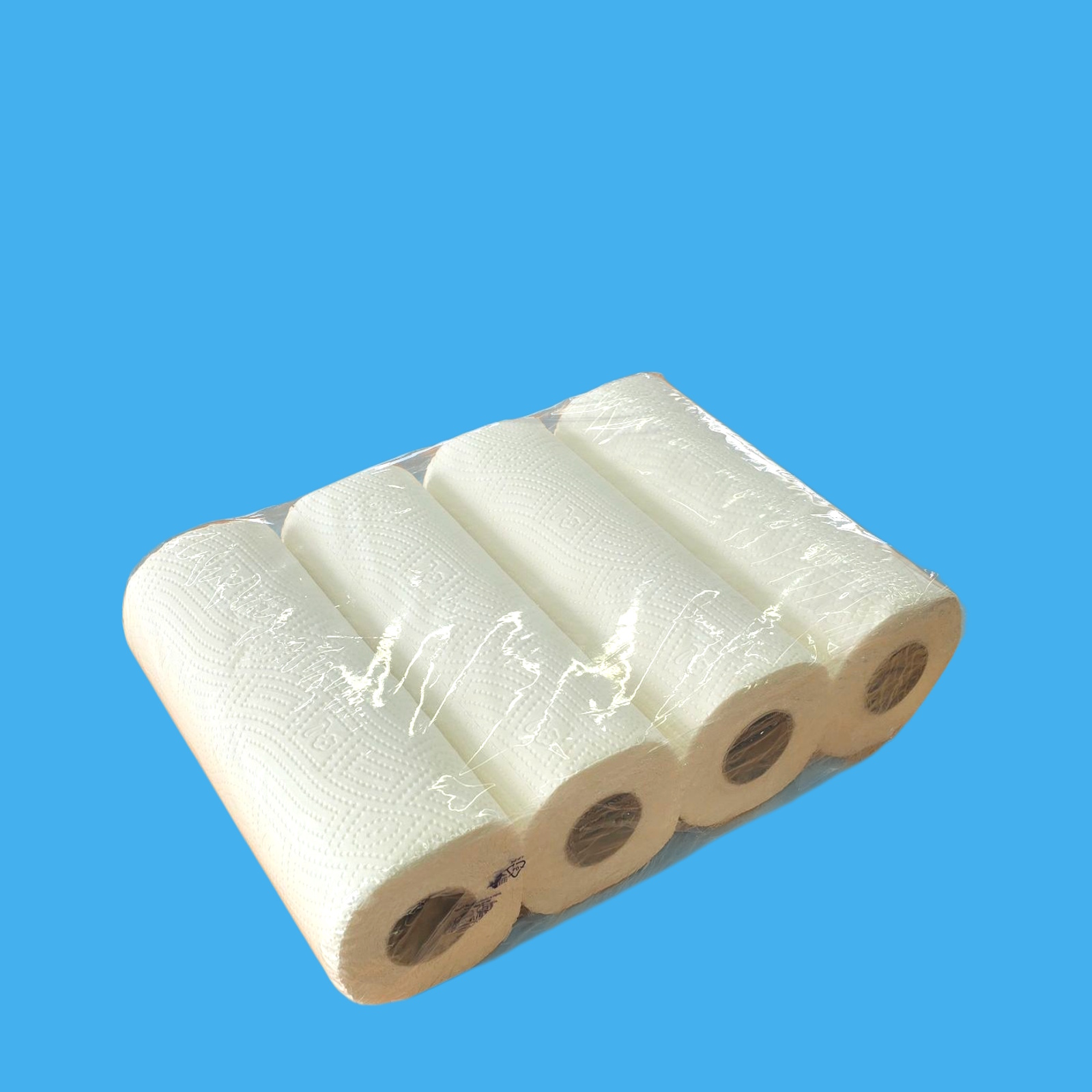 Küchenrollen 3-lagig 27cm weiss 50 Blatt 32St. (8x4)
