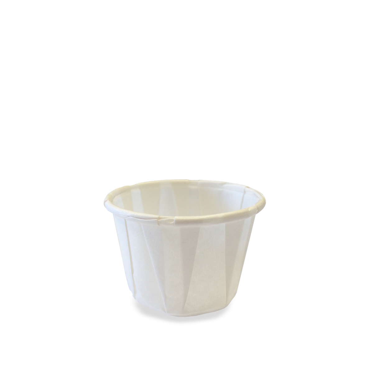 Bio Dressingbecher aus Papier 30ml Ø45mm 29mm hoch 5000St