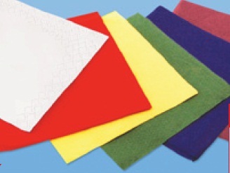 Tissue Servietten 33x33cm 1/4 Falz 2-lg 1500St versch. Farben wählbar