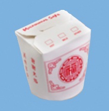 Asia Snackbox mit Pagode Motiv 26oz 750ml 500St