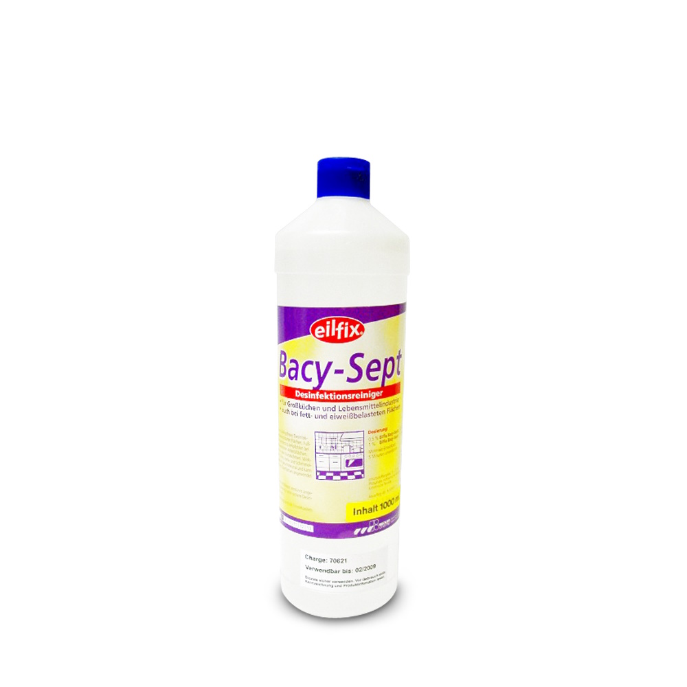Desinfektionsreiniger BACY-SEPT 1l Flasche 12St