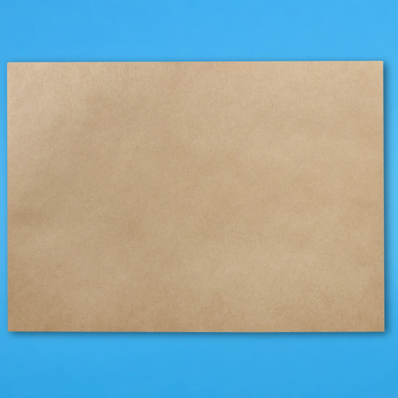 Bio Einschlagpapier Pergamentersatz fettdicht braun versch. Größen