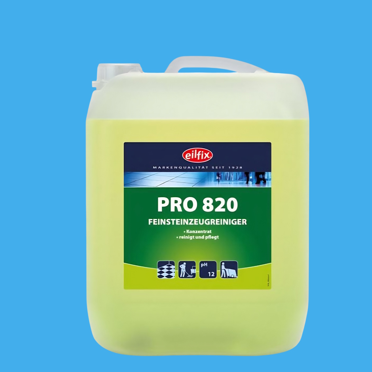 Eilfix Feinsteinzeugreiniger Pro-820 Konzentrat 10l Kanister