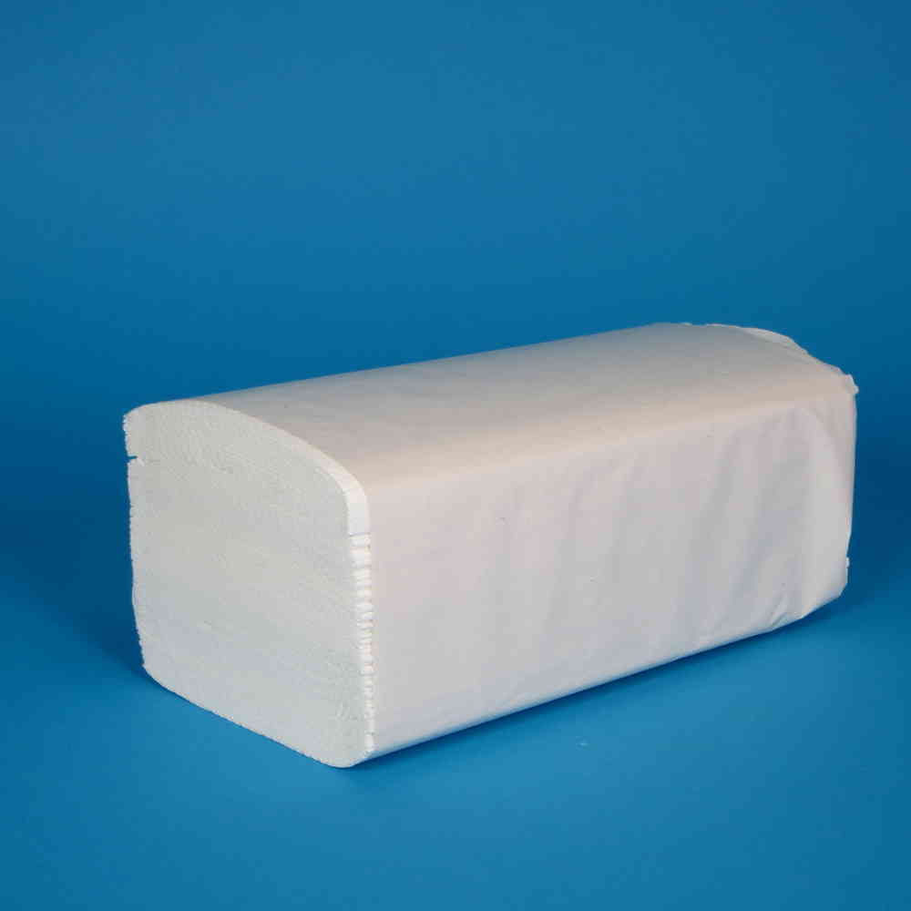 Papierhandtücher Premium Tissue hochweiß 20,3x32cm 2-lg Interfold 2000 Stück