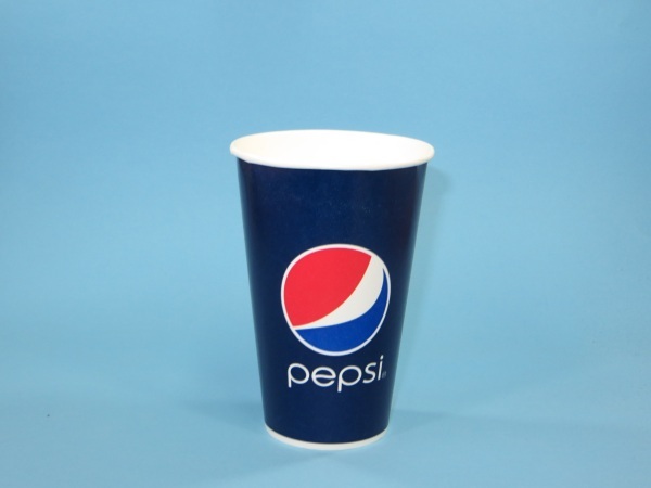 Trinkbecher Pappe 400ml "Pepsi Cola"  1000St