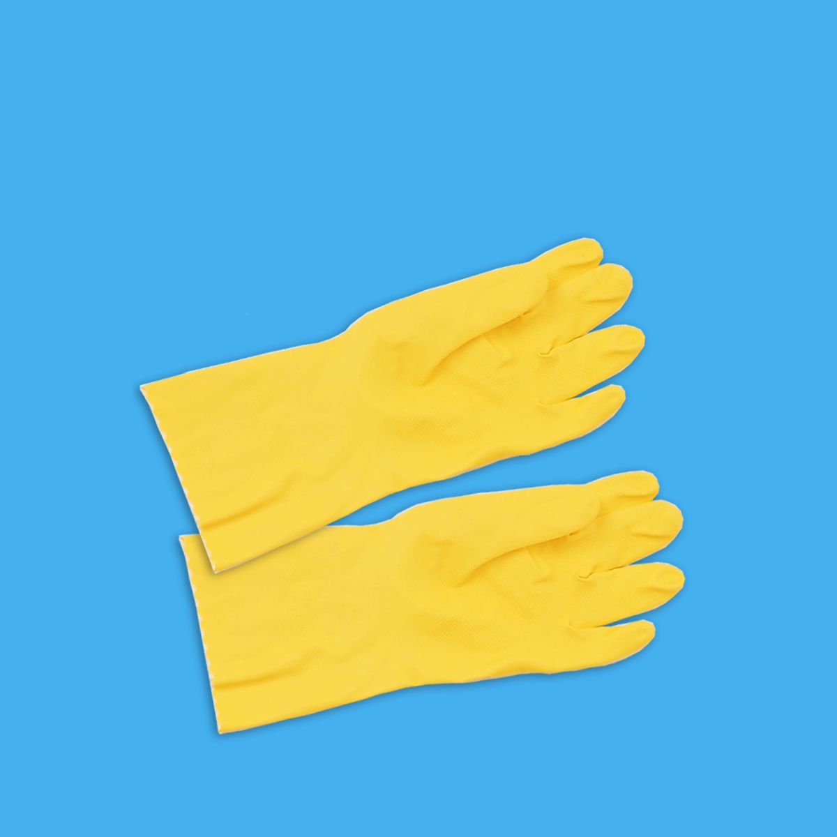 Haushaltshandschuhe/ Gummihandschuhe Latex gelb lebensmittelecht 12St. versch. Größen wählbar
