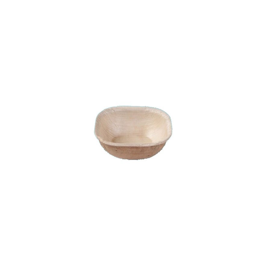 Bio Palmblatt Dip Schälchen 20ml 5x5cm 19mm tief 2000St