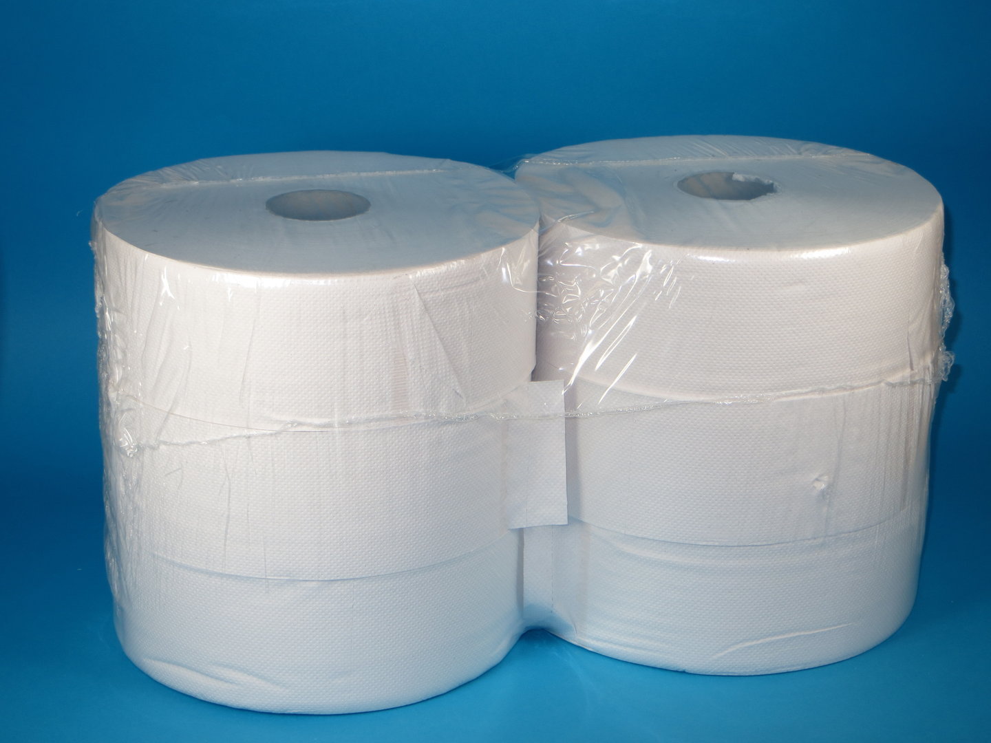 Toilettenpapier Großrolle weiß Tissue 2-lagig 360m 6Ro