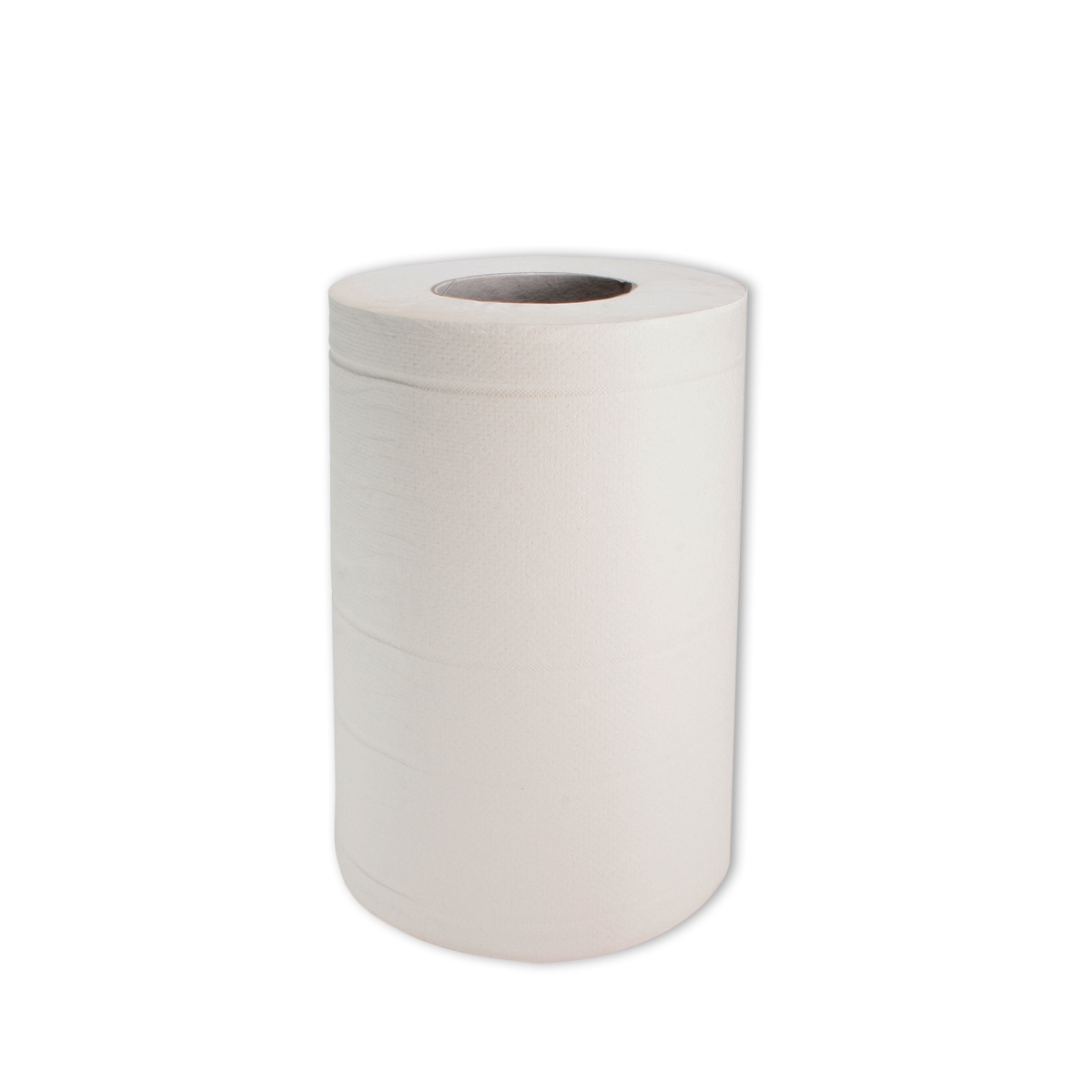 Tissue Handtuchrollen Midi 2lg 20cm 160m perforiert Tissue hochweiß 6St.