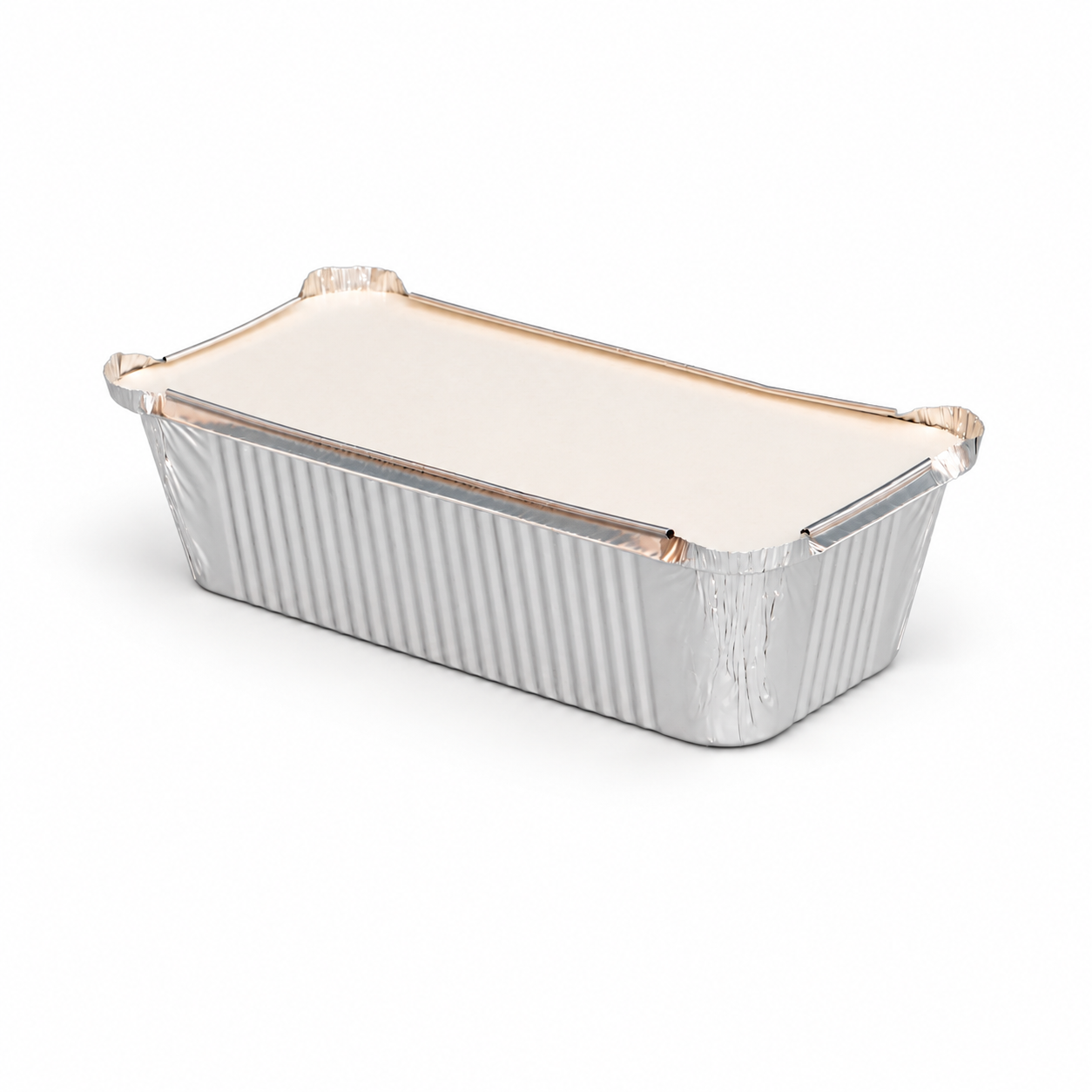 Aluminiumschalen R14L 940ml mit Deckel im Kombipack 750St.
