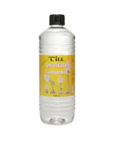 Lampenöl für Tischlampen farblos 1l Flasche 12St.