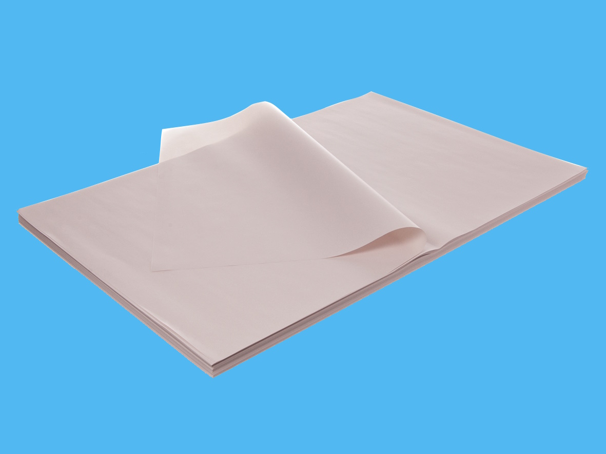 Einschlagpapier Illu weiß Zuschnitte verschiedene Formate 10kg