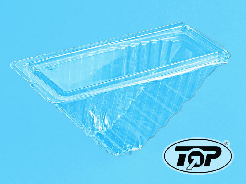 Sandwichboxen klar für 3 Lagen recycelbar 1.000St