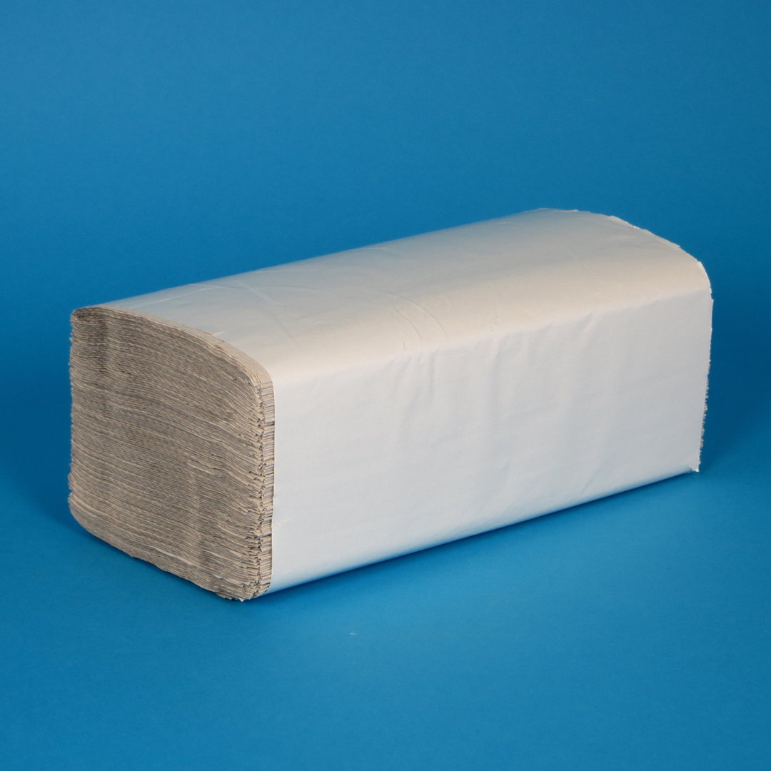 Papierhandtücher natur 25x33cm 1-lg C-Falz 4200St