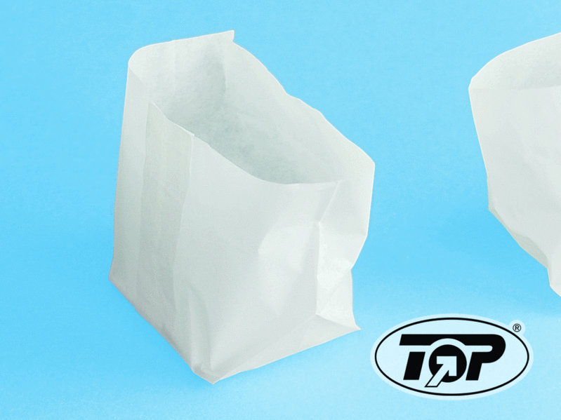 Wrapbeutel weiß Pergamentersatz fettdicht 10+6x4cm 500St