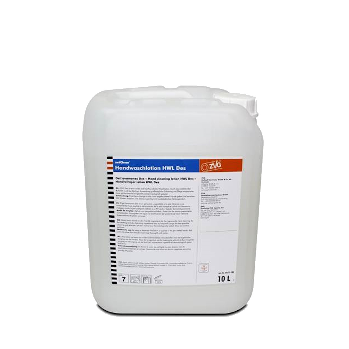 Cremeseife weiß antibakteriell 10l Kanister 1St