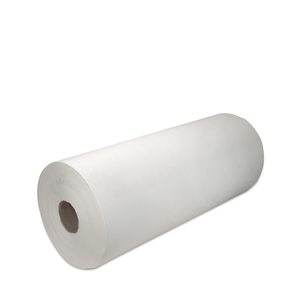 Rollenpapier Pergamentersatz fettdicht naturweiß unbedruckt 40g/m² 55cm 10kg