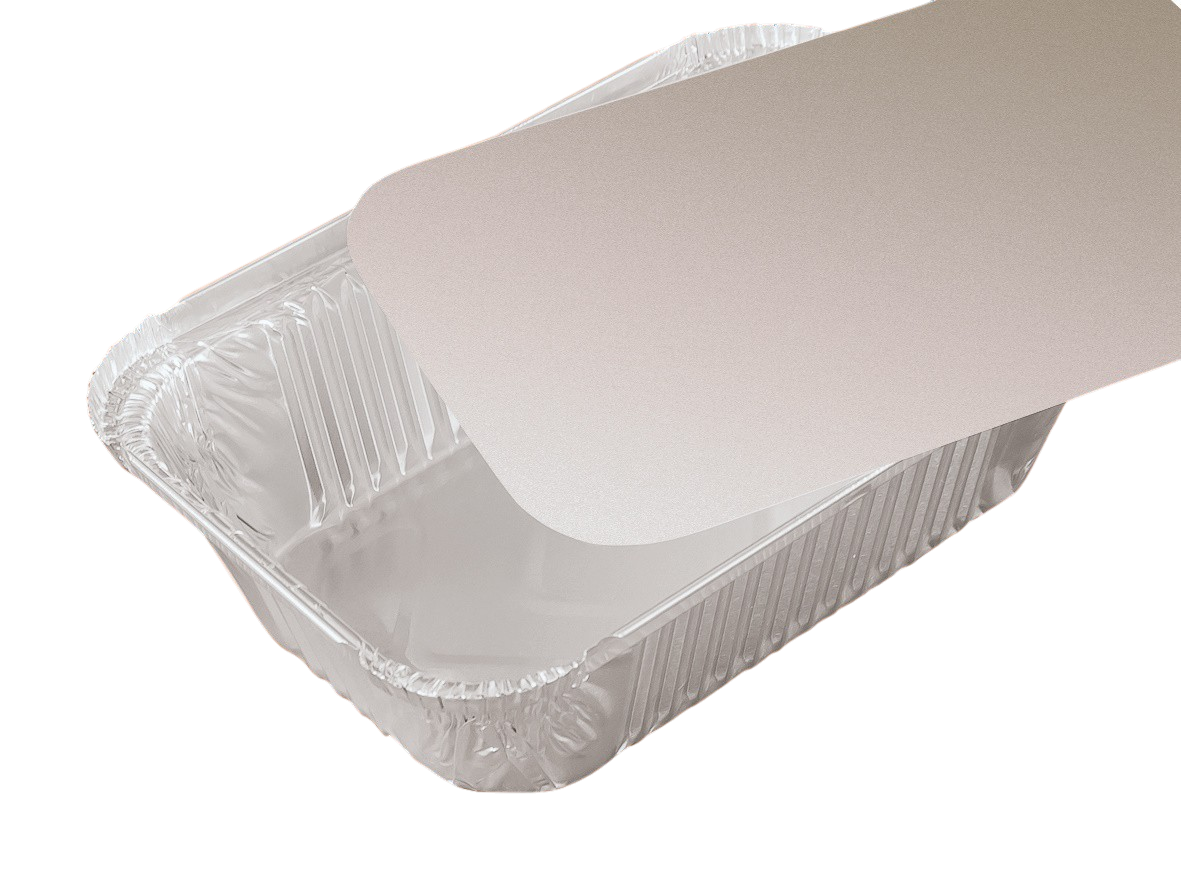 Aluschalen Lasagneschalen R45L Premium 202x137x50mm 1000St