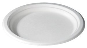 200-1000 Menüteller Plastikteller Teller 2-geteilt 3-geteilt Weiß ungeteilt 