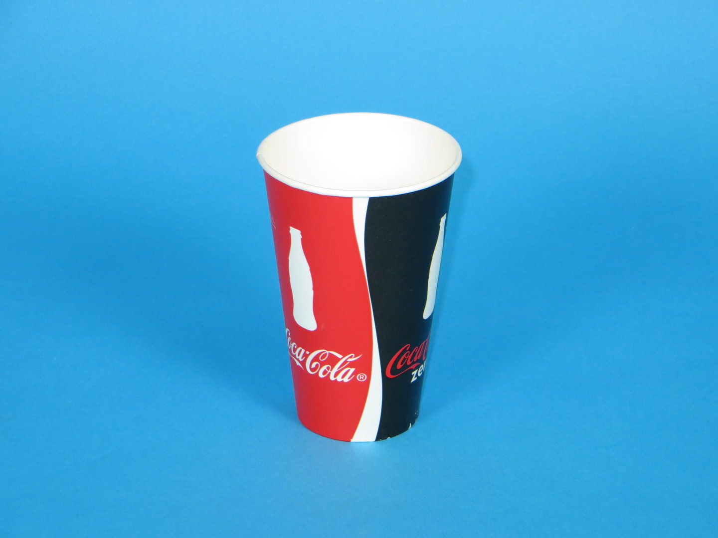 Trinkbecher Hartpapier 400ml "Coca Cola"  1000St