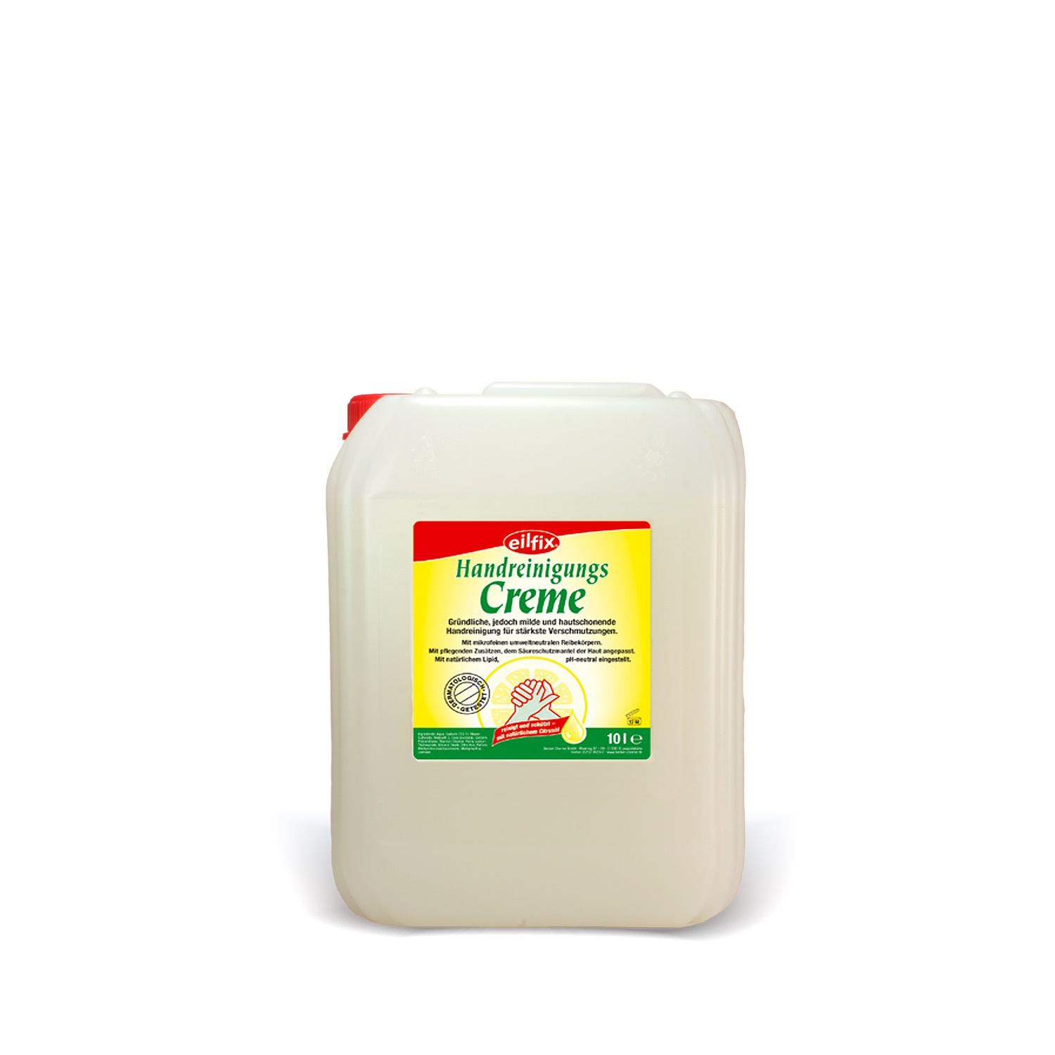 Profi Handwaschpaste/Handreinigungscreme Citrus extrastark 10l