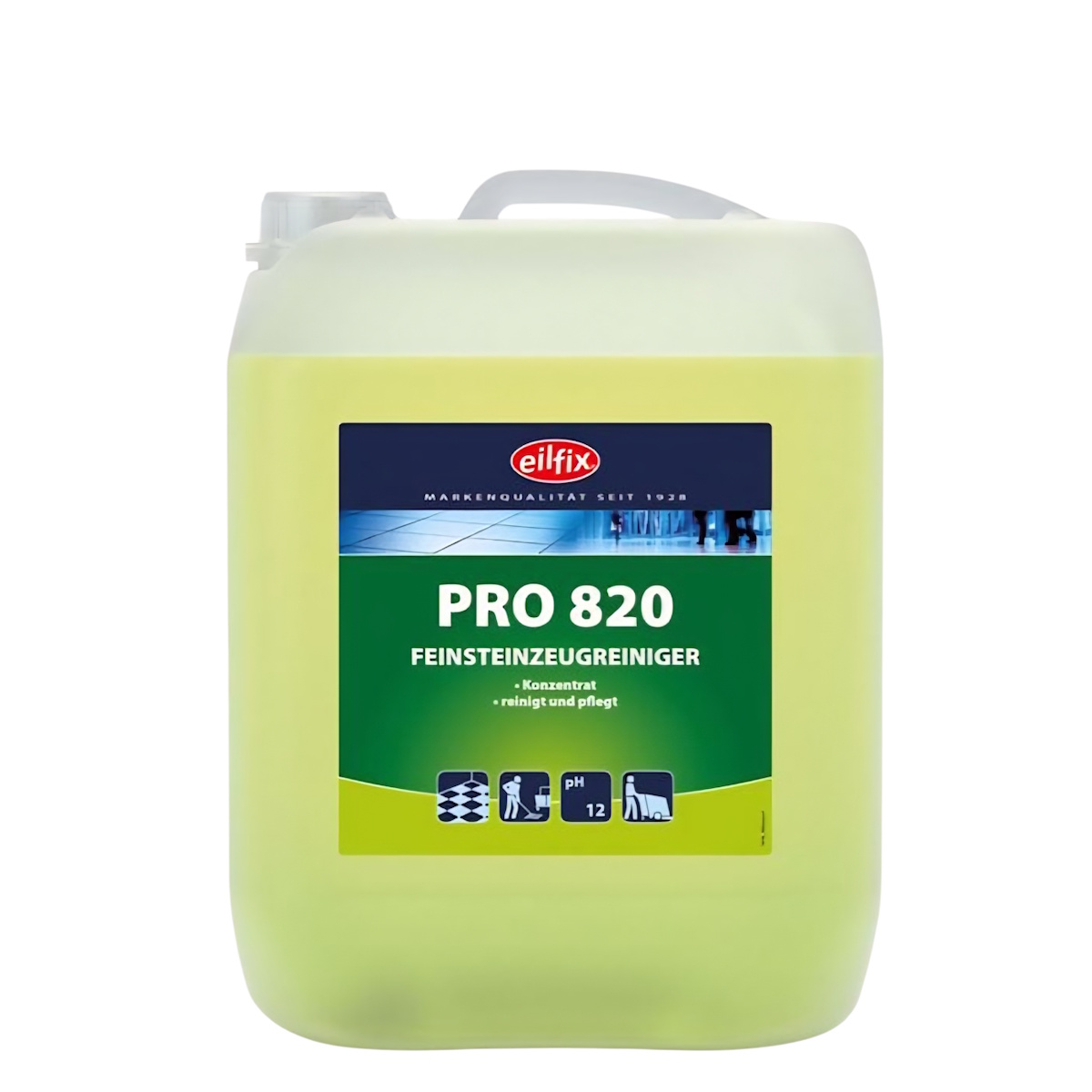 Eilfix Feinsteinzeugreiniger Pro-820 Konzentrat 10l Kanister