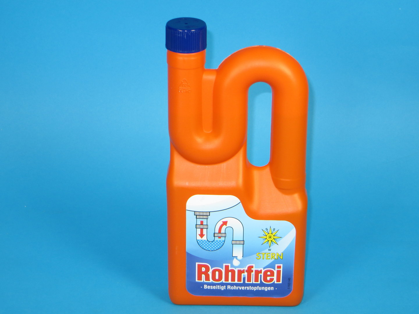 Stern Rohrfrei Abfluss- & Rohrreiniger flüssig 10x1l Flasche