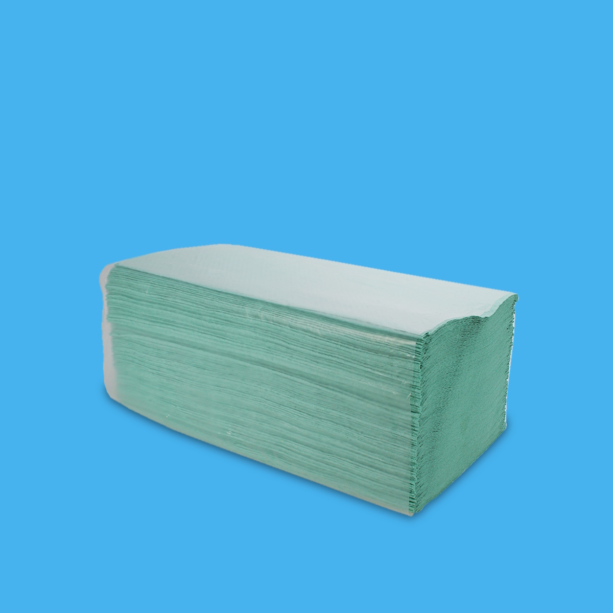 Papierhandtücher grün 25x23cm 1-lg Z-Falz 5.000St