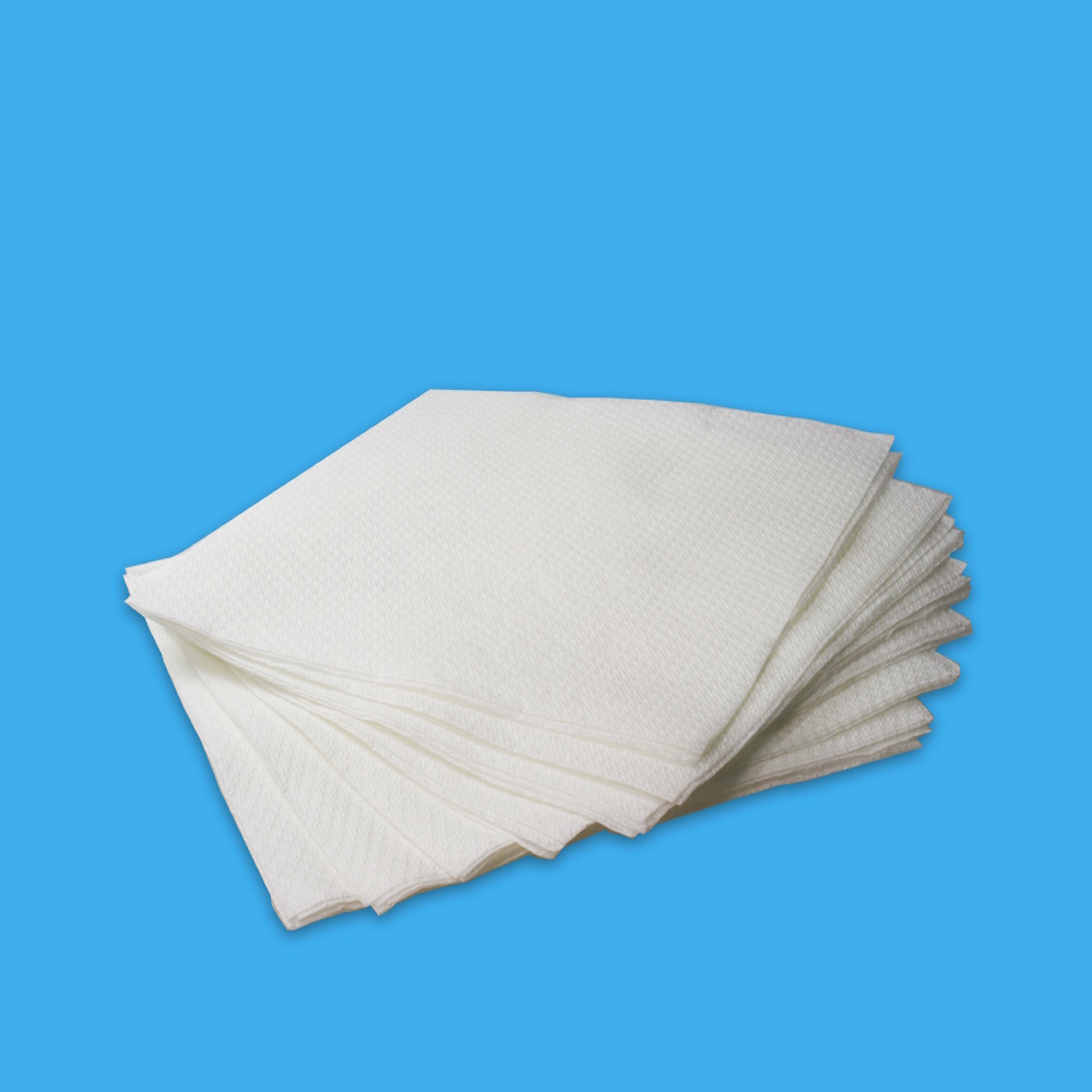 Prägeservietten weiß "Gourmet" Premium Tissue 1lg 33x33cm 1/4 Falz 5000St