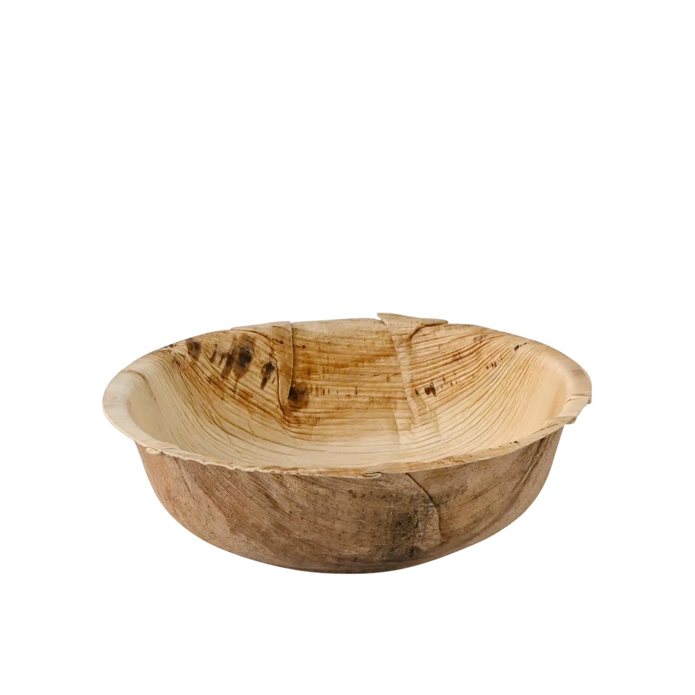 Bio Palmblatt Schalen rund Ø18,5cm 5,7cm hoch 750ml 200St