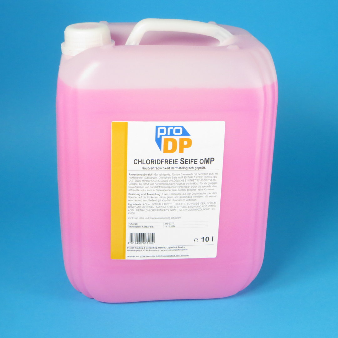 Pro DP Cremeseife OMP mikroplastik- & chloridfrei 10l