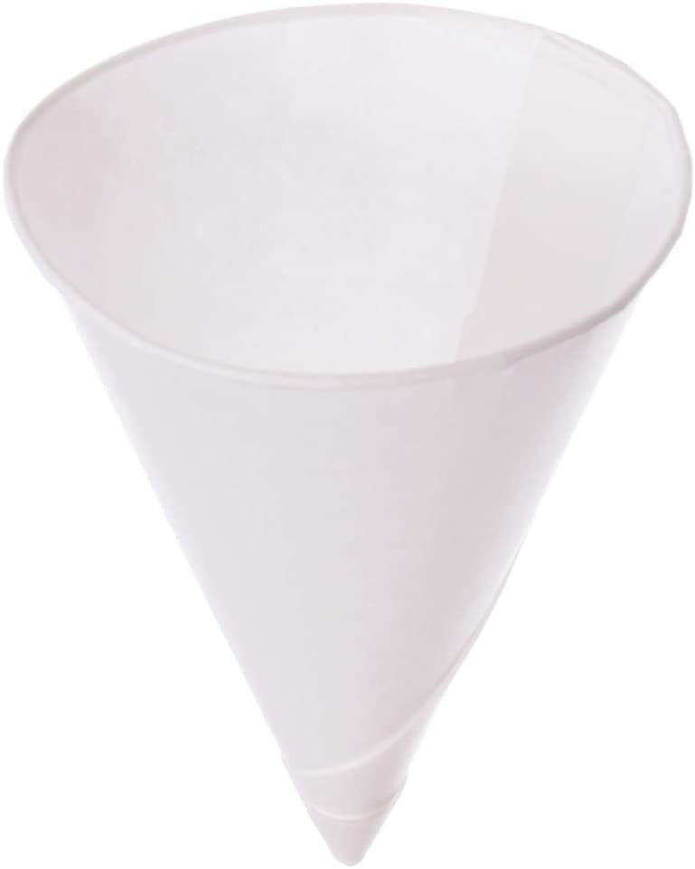 Spitzbecher / Pommes Cones / Trinkkegel 8oz/200ml Papier 2500St