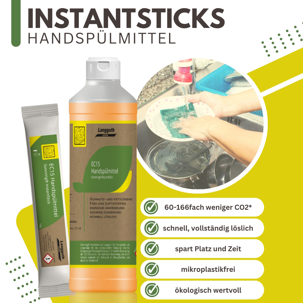 Handspülmittel Instant Sticks 16g (ergeben 300ml) 5St Handspülmittel Instant Sticks 16g (ergeben 300ml) 5St