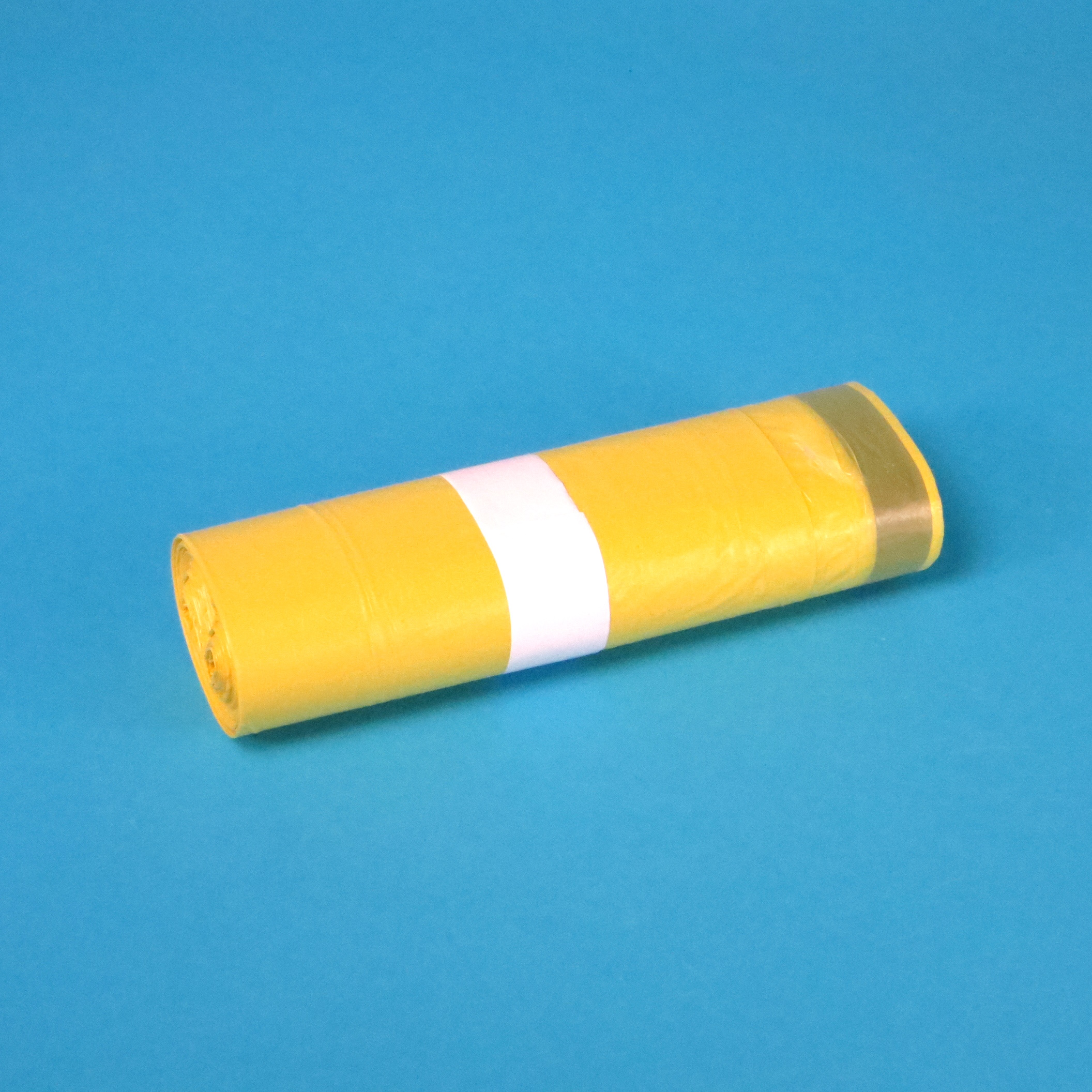 Müllbeutel Abfallbeutel gelb mit Zugband 35l 500x600mm T30 540St