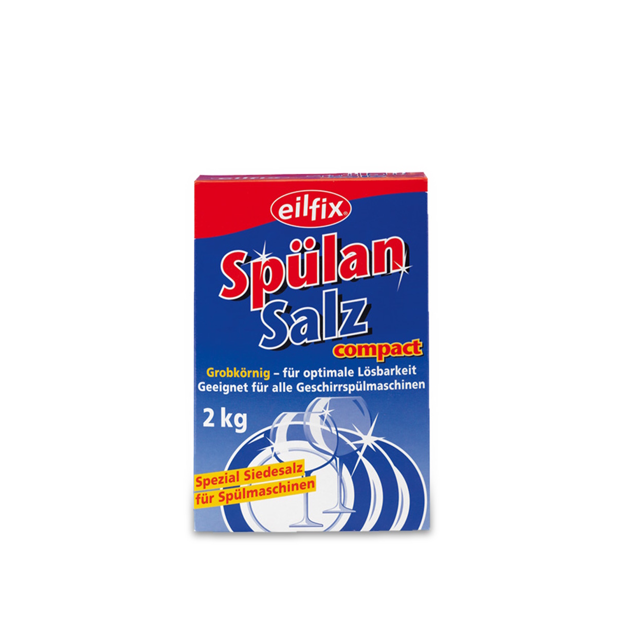 Profi Regeneriersalz Spülsalz grobkörnig für Spülmaschinen 6x 2kg